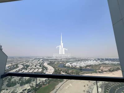 1 Bedroom Apartment for Sale in DAMAC Hills, Dubai - Stunning Golf View | High Floor | Vacant