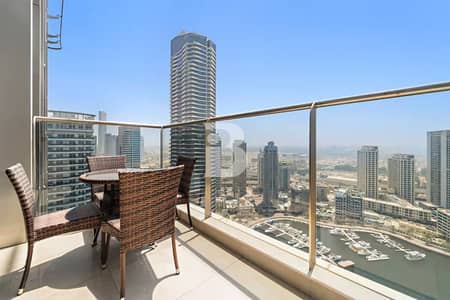 1 Schlafzimmer Wohnung zum zur Miete in Dubai Marina, Dubai - Wohnung in Dubai Marina，Sparkle Towers，Sparkle Tower 1, 1 schlafzimmer, 129999 AED - 15931521