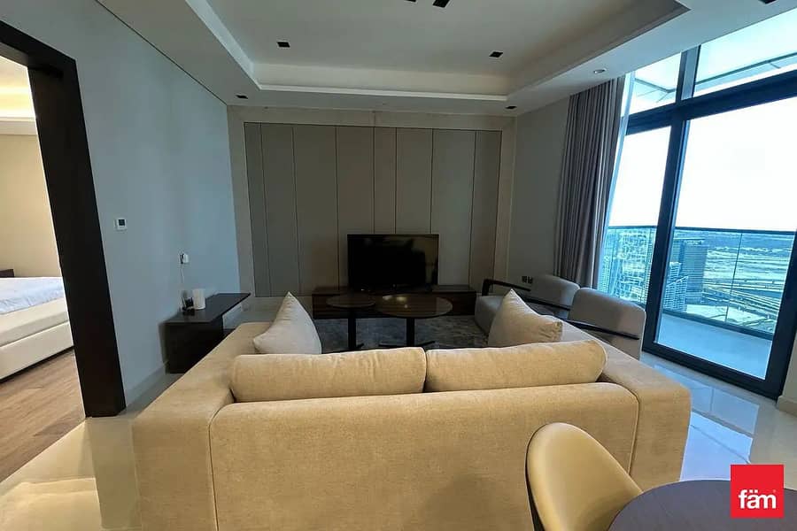Furnished | Open View | Vacant Now | High Floor - Image 1