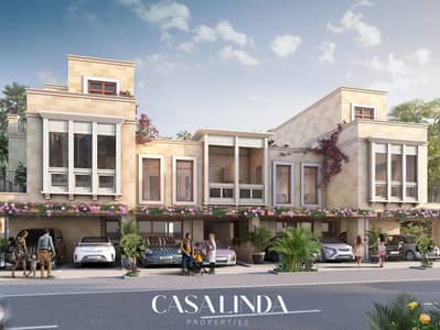 4 Camere Townhouse in affitto a DAMAC Lagoons, Dubai - 10. png 4 Camere Townhouse in affitto a DAMAC Lagoons, Dubai - 10. png