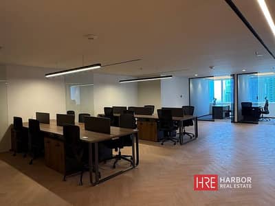Office for Rent in Jumeirah Lake Towers (JLT), Dubai - Premium Ready Office | High Floor | DMCC License