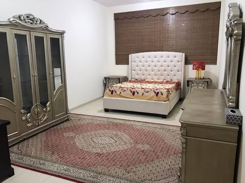 FULLY FURNISHED. . !! @ 3000/- BEAUTIFUL 1 BHK APARTMENT FOR RENT IN AJMAN ONE TOWER.
