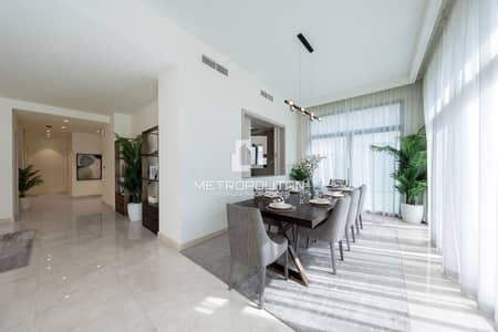 5 Bedroom Villa for Sale in Dubai South, Dubai - Corner Unit | Single Row | Park View | Big Plot