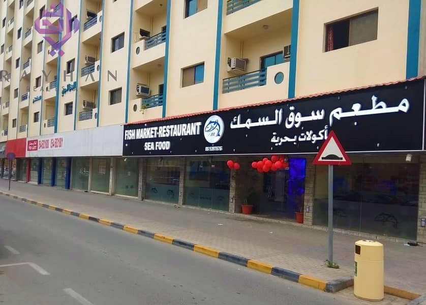 NO COMMISSION | SPACIOUS SHOPS FOR RENT IN PRIME LOCATION OF AL WAHDA STREET | DIRECT FROM OWNER| NEGOTIABLE PRICE