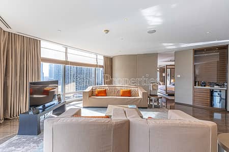 1 Bedroom Apartment for Sale in Downtown Dubai, Dubai - High Floor | Rented | Fully Furnished