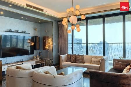 3 Bedroom Apartment for Rent in Jumeirah Lake Towers (JLT), Dubai - 3br | High Floor | Fully Furnished | Vacant