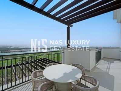 3 Bedroom Apartment for Rent in Yas Island, Abu Dhabi - High Floor | Fully Furnished | Balcony | Ready to move in 3 Bedroom Apartment for Rent in Yas Island, Abu Dhabi - High Floor | Fully Furnished | Balcony | Ready to move in