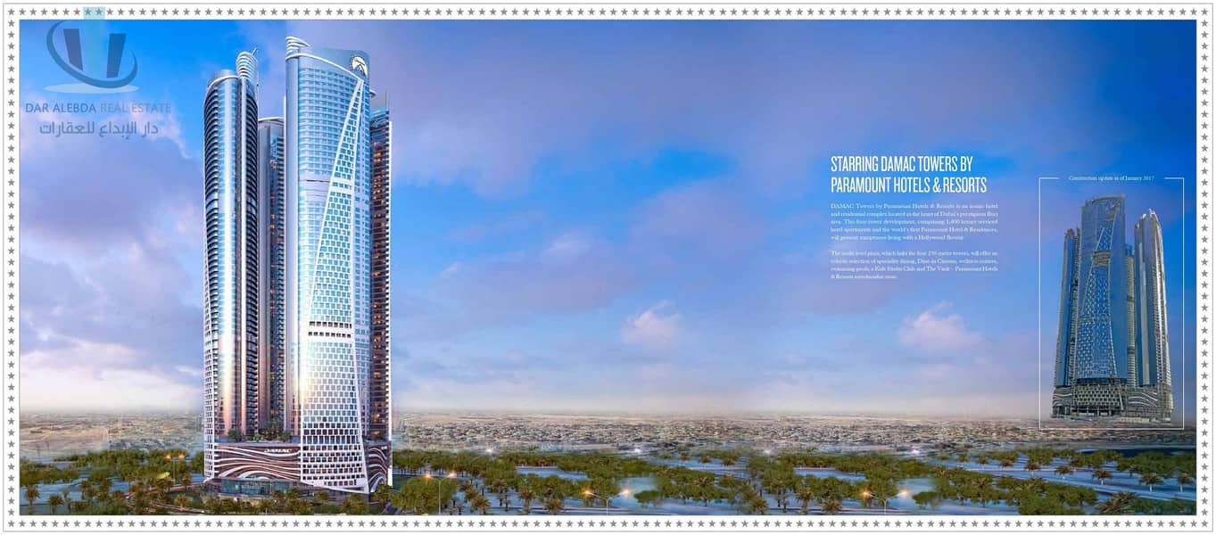 2 bhk luxury | fully furnished | Burj khalifa  view high floor