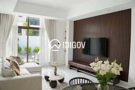 4 Bedroom Villa for Rent in Mohammed Bin Rashid City (MBR City), Dubai - Luxurious Townhouse | Elie Saab | Fully Renovated