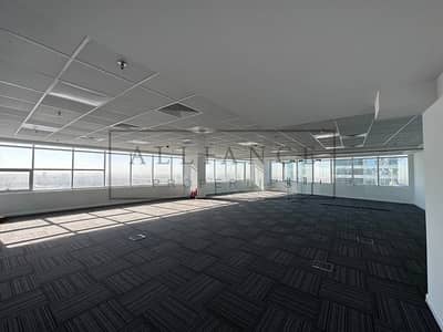 Office for Rent in Jumeirah Lake Towers (JLT), Dubai - High Floor | Vacant Soon | Fitted | Partitioned Office for Rent in Jumeirah Lake Towers (JLT), Dubai - High Floor | Vacant Soon | Fitted | Partitioned