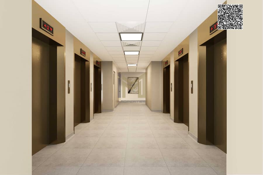 7 04. Typical Corridor - Lift Lobby. png