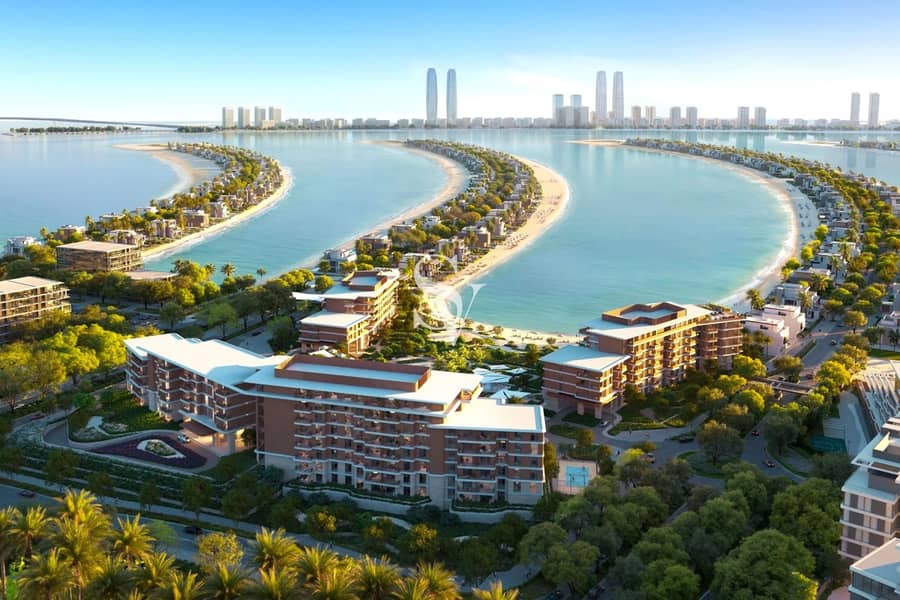 Apartamento en Palm Jebel Ali,Palm Central Private Residences Frond M,Palm Central Private Residences Frond M Building A, 2 dormitorios, 4250000 AED - 15934982 Apartamento en Palm Jebel Ali,Palm Central Private Residences Frond M,Palm Central Private Residences Frond M Building A, 2 dormitorios, 4250000 AED - 15934982