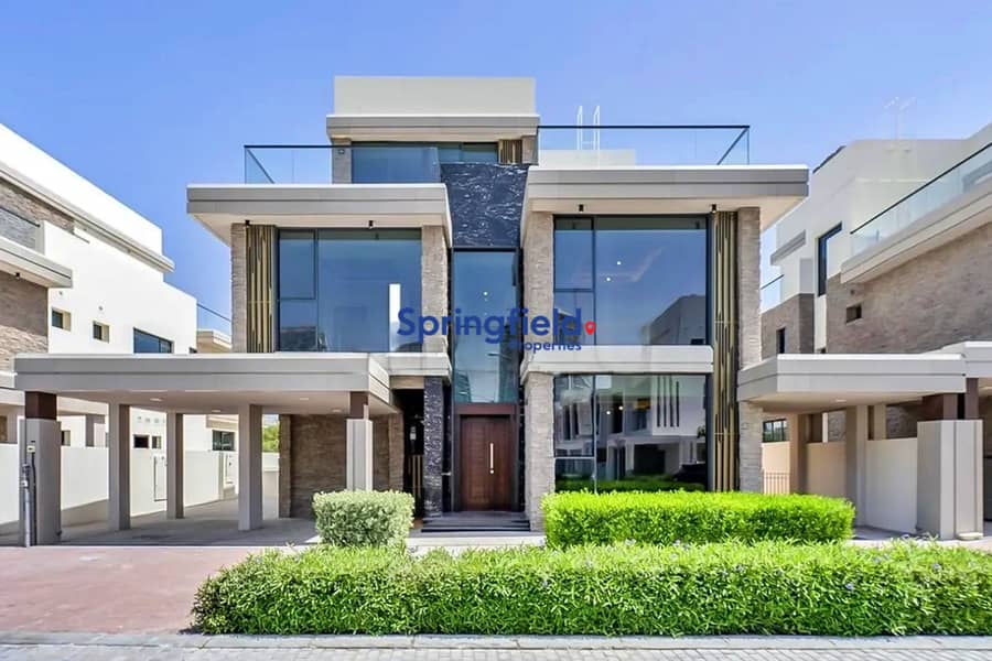 Villa in DAMAC Hills,Trump Estates, 7 slaapkamers, 1000000 AED - 15934992 Villa in DAMAC Hills,Trump Estates, 7 slaapkamers, 1000000 AED - 15934992