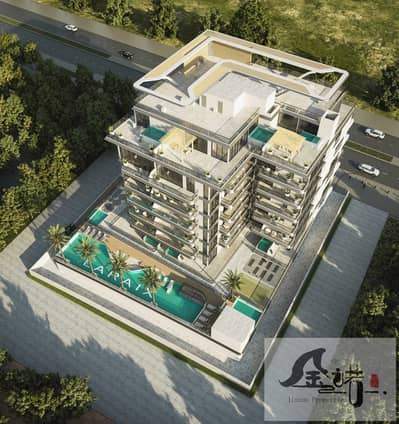 Studio zum zum Verkauf in International City Phase 2 (Warsan 4), Dubai - aerial day 01 (4). jpg Studio zum zum Verkauf in International City Phase 2 (Warsan 4), Dubai - aerial day 01 (4). jpg
