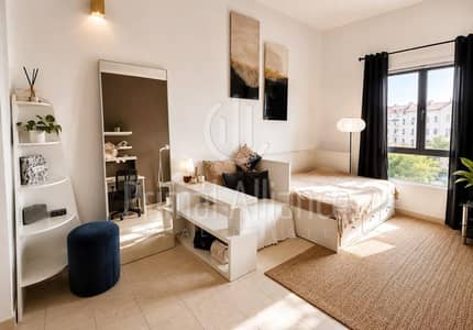 Studio for Rent in Discovery Gardens, Dubai - Furnished | Clean and Cozy