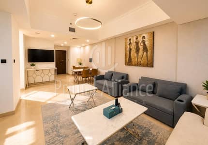 1 Bedroom Flat for Rent in Dubai Marina, Dubai - Spacious | 12 chqs | Furnished