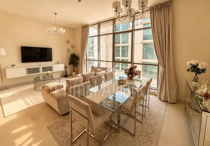 1 Bedroom Apartment for Rent in Meydan, Dubai - Flexible Chqs | Genuine | Vacant | Fully Furnished | Low Deposit