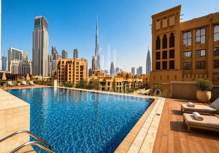 1 Bedroom Apartment for Rent in Downtown Dubai, Dubai - Large Layout | Vacant | Central location