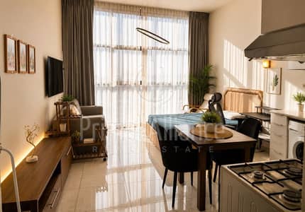 Studio for Rent in Jumeirah Village Circle (JVC), Dubai - 12 Cheques | Vacant | Clean and Well Maintained