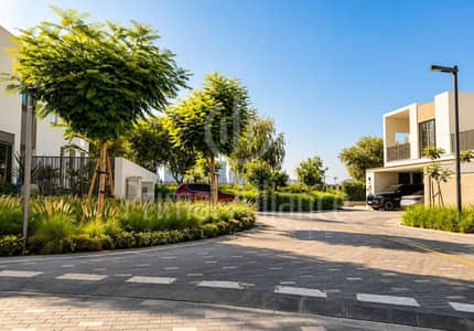 3 Bedroom Villa for Rent in Tilal Al Ghaf, Dubai - New | Single Row | Landscaped