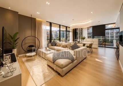 2 Bedroom Apartment for Rent in Al Wasl, Dubai - Furnished | Corner | Maid`s room