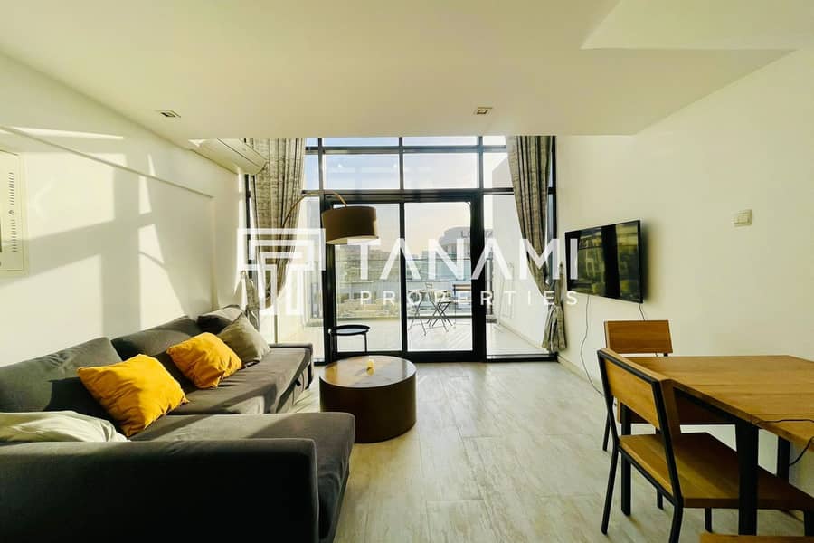 Hotel-Style Furnished | Huge Balcony | Duplex Hotel-Style Furnished | Huge Balcony | Duplex