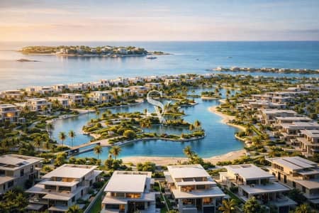 5 Bedroom Villa for Sale in Dubai Islands, Dubai - Waterfront Villa | Resort Type 5BR | Private Beach