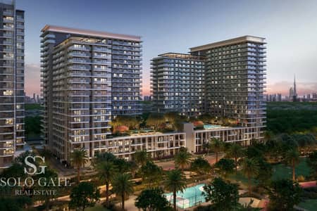 1 Bedroom Apartment for Sale in Dubai Hills Estate, Dubai - Resale | Branded Unit | Golf Course View