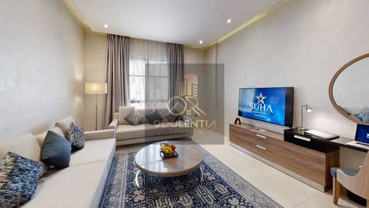 1 Camera Hotel Apartment in Affitto a Culture Village (Jaddaf Waterfront), Dubai - A-SUHA-One-Bedroom-Creek-810-Living-Room. jpg 1 Camera Hotel Apartment in Affitto a Culture Village (Jaddaf Waterfront), Dubai - A-SUHA-One-Bedroom-Creek-810-Living-Room. jpg