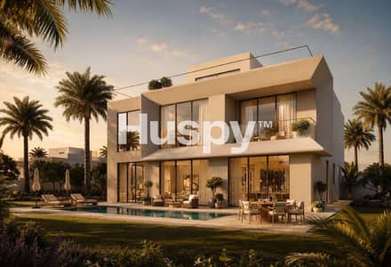 5 Bedroom Villa for Sale in The Oasis by Emaar, Dubai - Canal View | Basement Villa | Classic