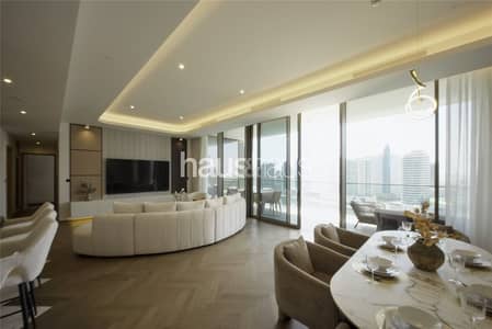 3 Schlafzimmer Wohnung zum zur Miete in Business Bay, Dubai - Wohnung in Business Bay，Jumeirah Living Business Bay, 3 schlafzimmer, 800000 AED - 15935685
