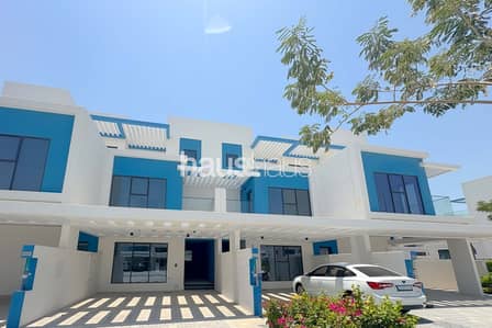 5 Schlafzimmer Townhouse zum zur Miete in DAMAC Lagoons, Dubai - Reihenhaus in DAMAC Lagoons，Santorini, 5 schlafzimmer, 250000 AED - 15461593