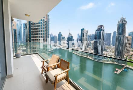 3 Bedroom Apartment for Rent in Dubai Marina, Dubai - Fully Furnished I Marina view | Vacant 3 Bedroom Apartment for Rent in Dubai Marina, Dubai - Fully Furnished I Marina view | Vacant