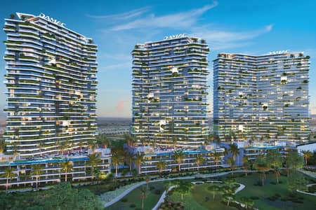 Appartement de 1 chambre à à vendre à DAMAC Hills, Dubai - Appartement à DAMAC Hills，Golf Greens 2，Golf Greens 2 Tower A, 1 chambre, 1863000 AED - 15935975