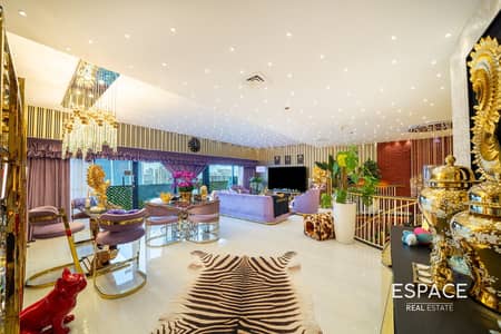 5 Bedroom Penthouse for Rent in Jumeirah Lake Towers (JLT), Dubai - Luxury Penthouse| Private Pool| Fully Upgraded 5 Bedroom Penthouse for Rent in Jumeirah Lake Towers (JLT), Dubai - Luxury Penthouse| Private Pool| Fully Upgraded