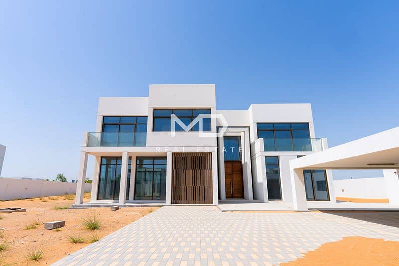 Ready | Single Row Corner | Spacious 6BR Villa Ready | Single Row Corner | Spacious 6BR Villa