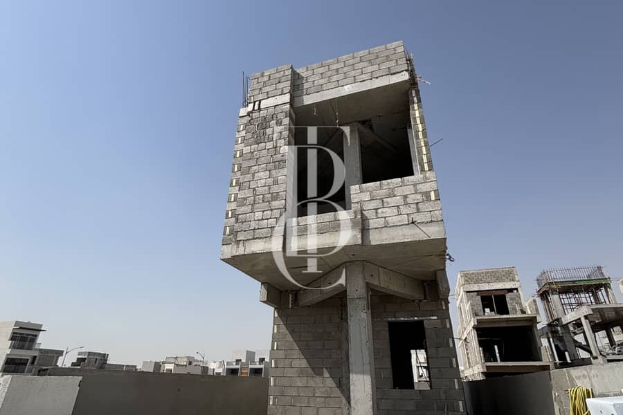Modern Off-Plan Single-Row | 3-BR | G+1+Roof Modern Off-Plan Single-Row | 3-BR | G+1+Roof