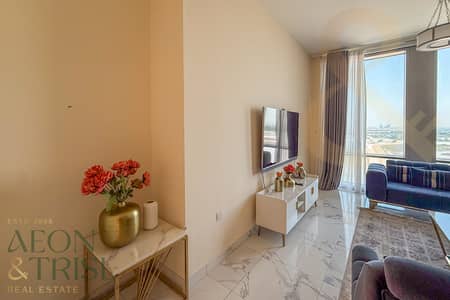 2 Bedroom Apartment for Sale in Business Bay, Dubai - Fully Furnished | Canal + Polo Ground View 2 Bedroom Apartment for Sale in Business Bay, Dubai - Fully Furnished | Canal + Polo Ground View