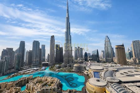 2 Bedroom Apartment for Rent in Downtown Dubai, Dubai - Luxury 2BR | Full Burj & Fountain View |High Floor 2 Bedroom Apartment for Rent in Downtown Dubai, Dubai - Luxury 2BR | Full Burj & Fountain View |High Floor
