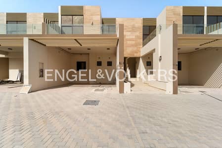 4 Bedroom Townhouse for Sale in Mohammed Bin Rashid City (MBR City), Dubai - Vastu | Single Row | Park Views 4 Bedroom Townhouse for Sale in Mohammed Bin Rashid City (MBR City), Dubai - Vastu | Single Row | Park Views