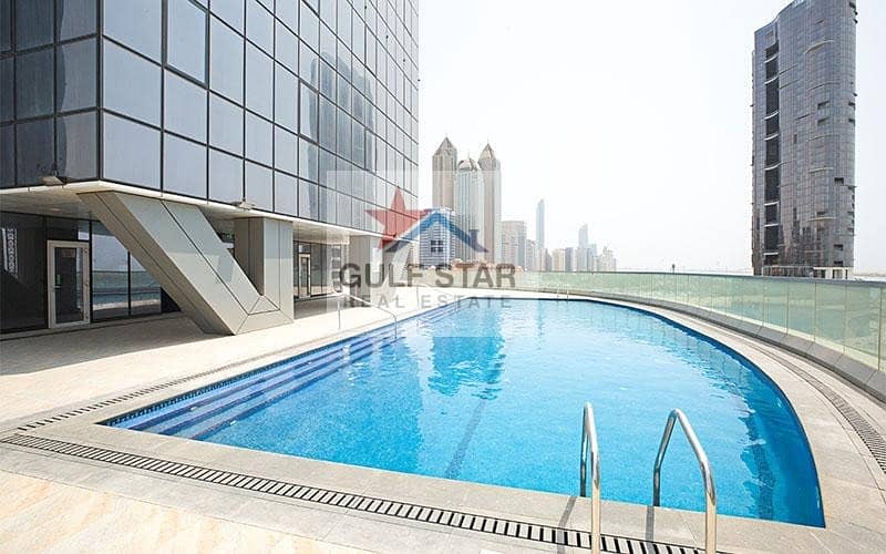 Brand New Fully Furnished Luxury 2 BR Sea View