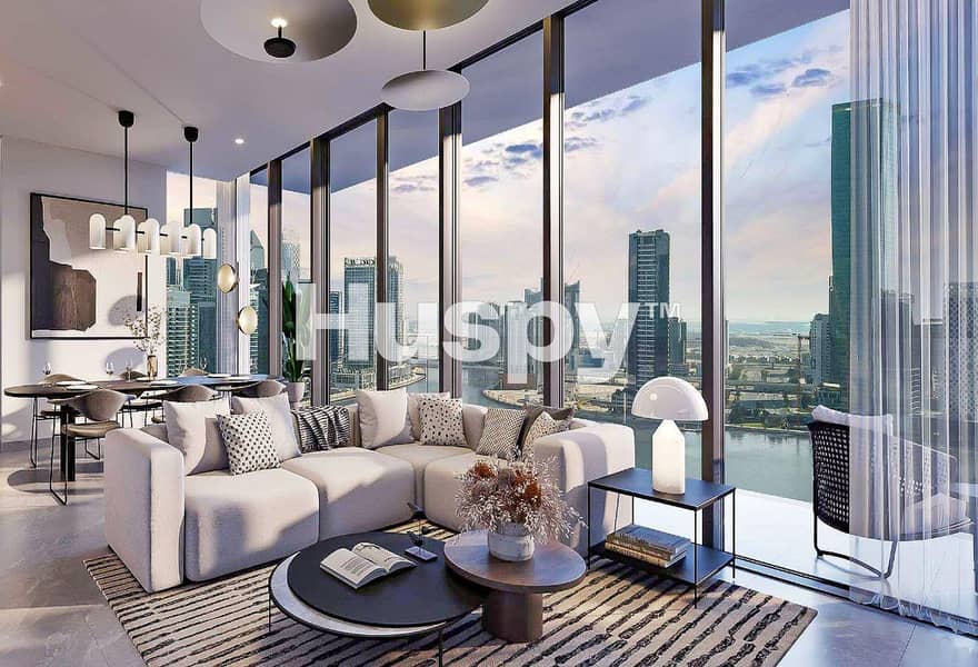 Open Plan | Canal and Community View | Spacious Open Plan | Canal and Community View | Spacious