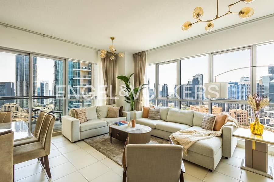 Appartement à Downtown Dubai,The Residences,The Residence 8, 2 chambres, 3600000 AED - 15937104 Appartement à Downtown Dubai,The Residences,The Residence 8, 2 chambres, 3600000 AED - 15937104