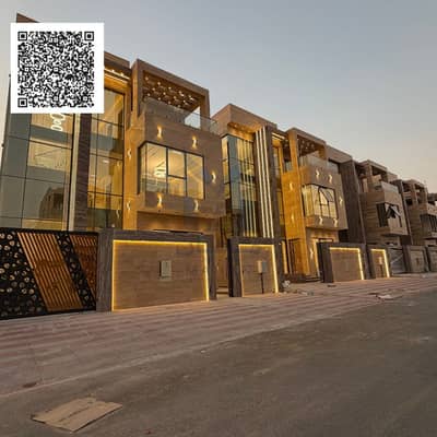 6 Bedroom Villa for Sale in Al Helio, Ajman - Black Modern Handwritten Motivation Quote Social Media. png