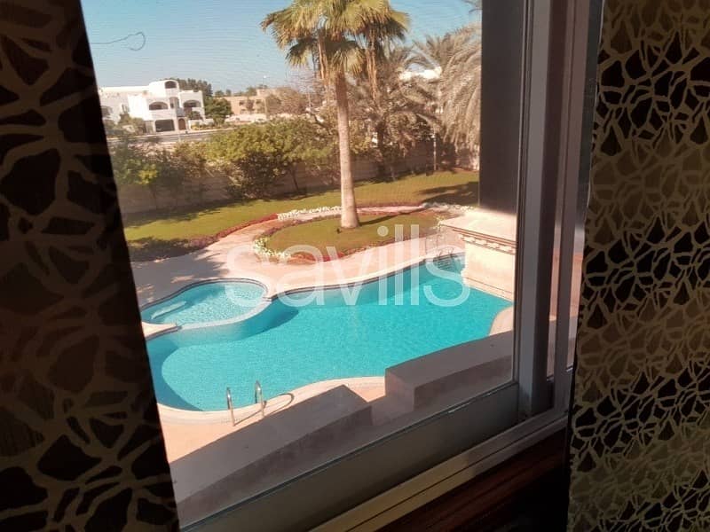 VILLA WITH 2 SWIMMING POOL IN SHARQAN FOR SALE - SHARJAH