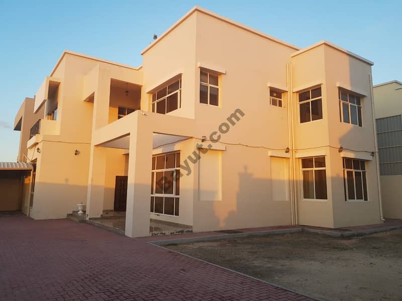 Villa  5 Beds For Rent in Al Hamidiyah ajman