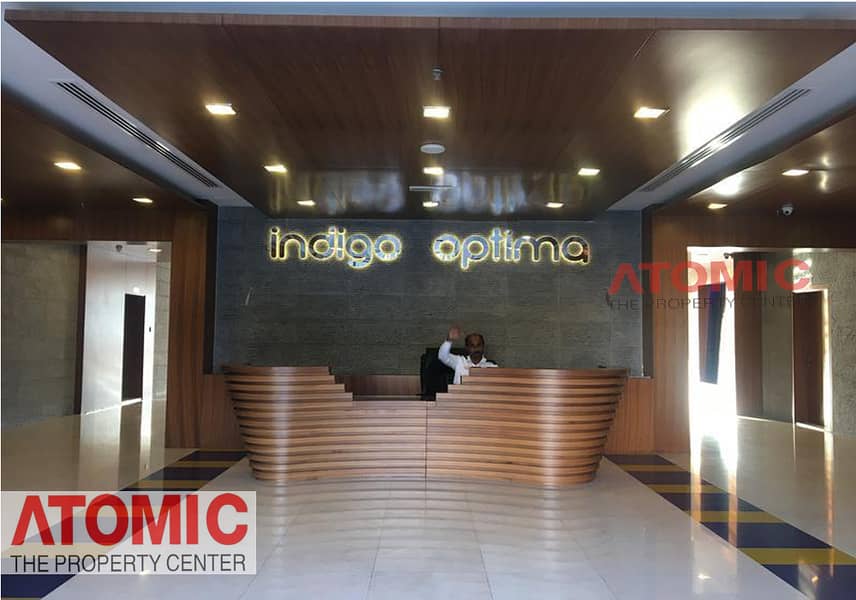FULLY FITTED OFFICE FOR RENT IN INDIGO OPTIMA   | multiple unit available