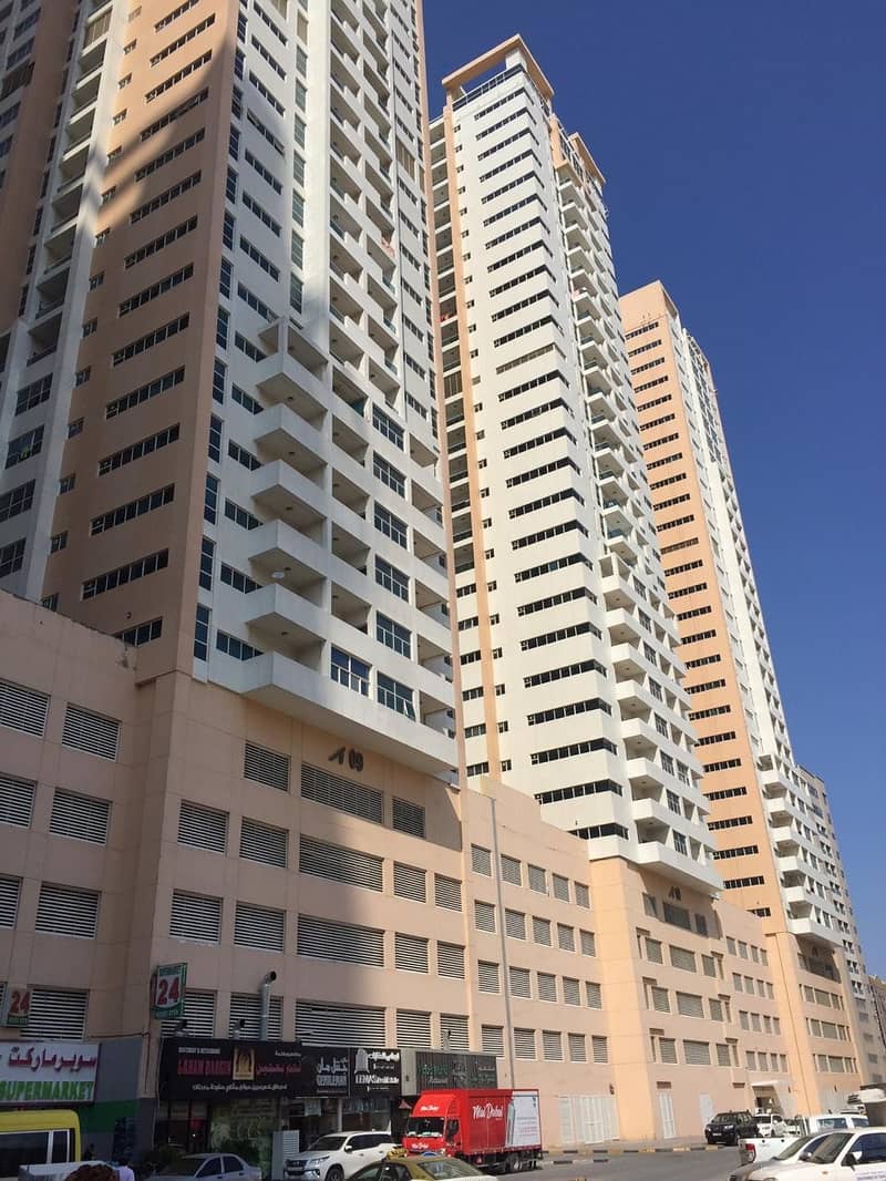 for sale amazing one bedroom at ajman one towers with 7 years payment plan