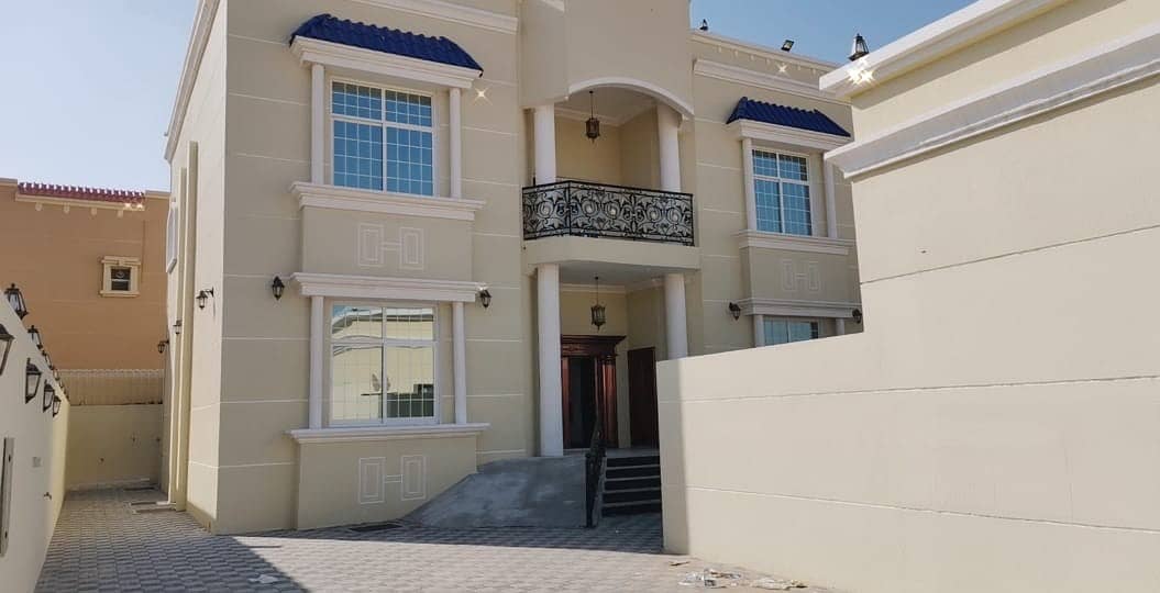 For rent two-storey villa excellent finishing Mwaihat