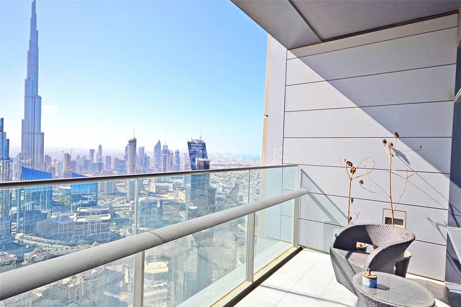 Amazing Burj Views | The Best Layout | 1
